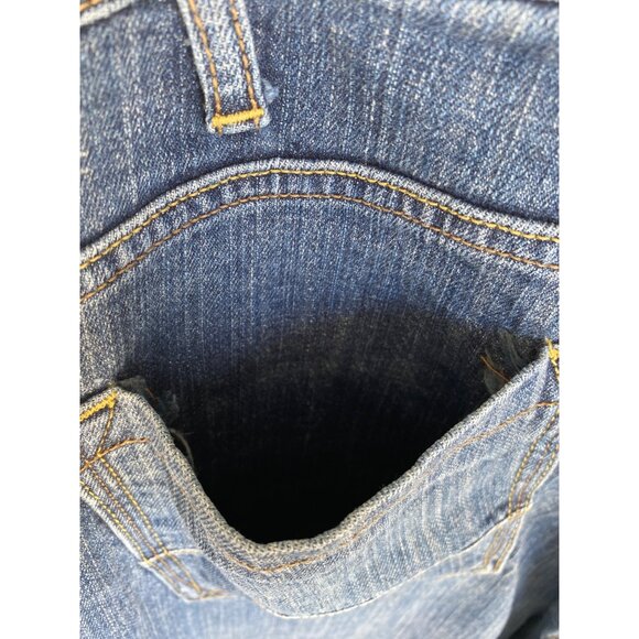 Womens Lee Lower on the waist capri style denim size 22M - Picture 9 of 11